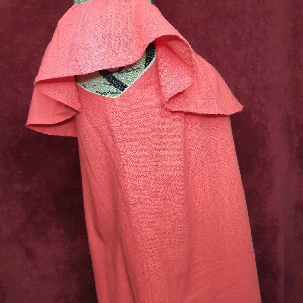 Newbury Kustom Ruffled Off Shoulder Blouse - Picture 4 of 4